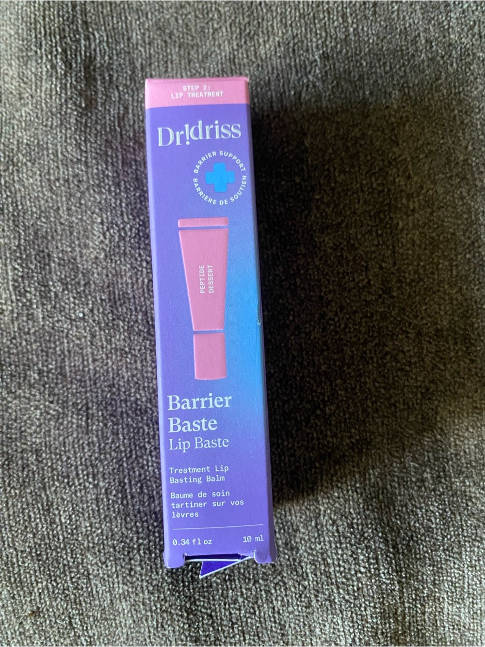 Barrier Baste Lip Baste - Pink Treatment Lip Balm